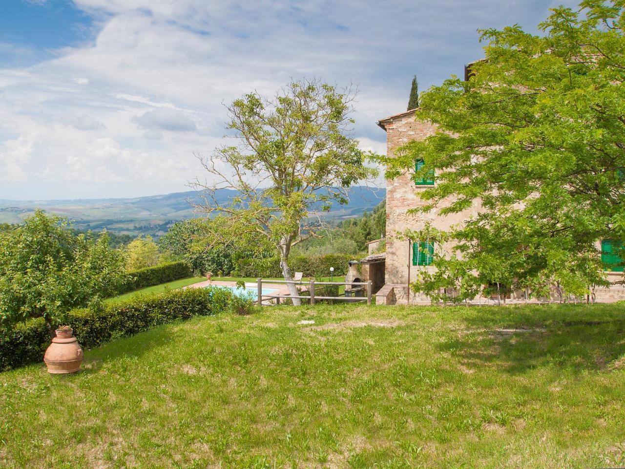 Holiday Home Le Pergole By Interhome Volterra Zewnętrze zdjęcie