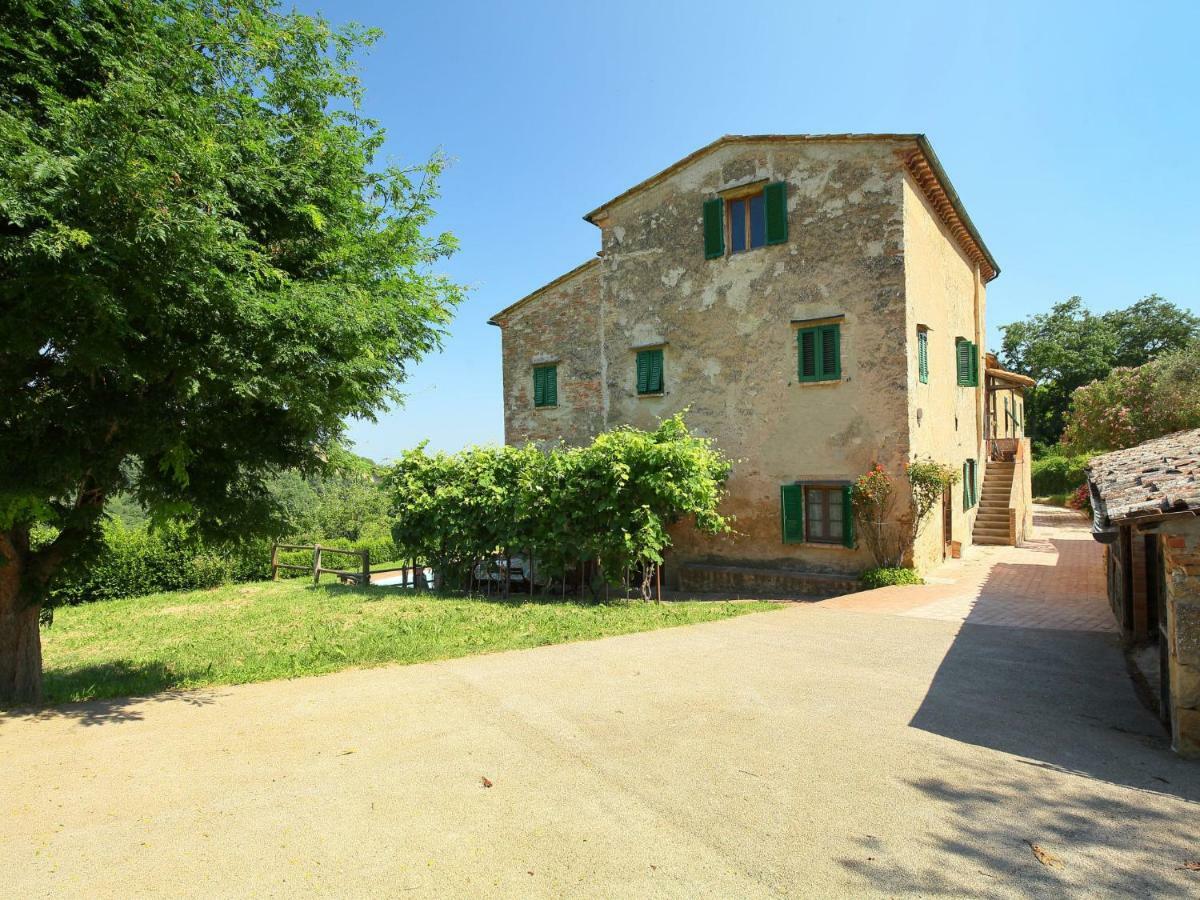Holiday Home Le Pergole By Interhome Volterra Zewnętrze zdjęcie